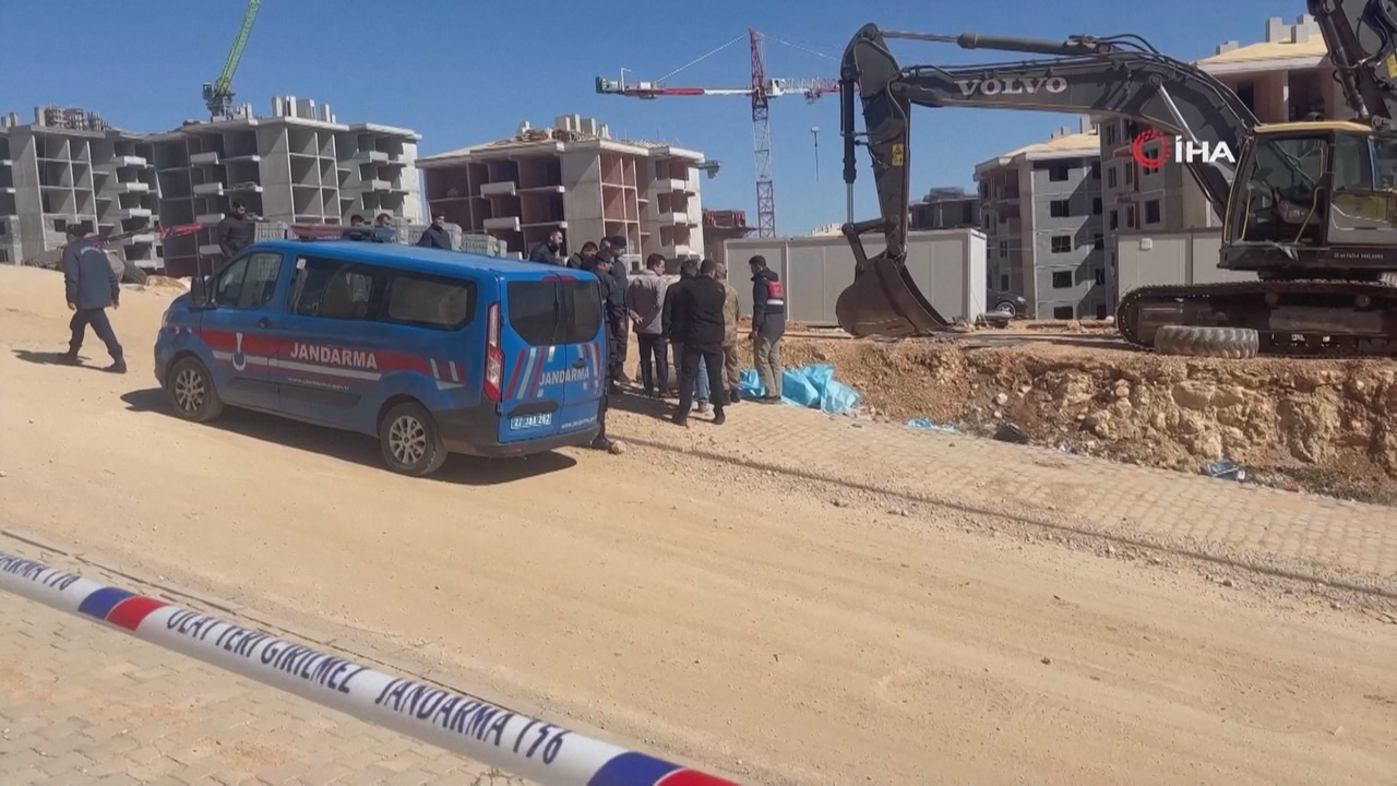 Restos do proxectil que caeron na provincia turca de Gaziantep (Reuters)