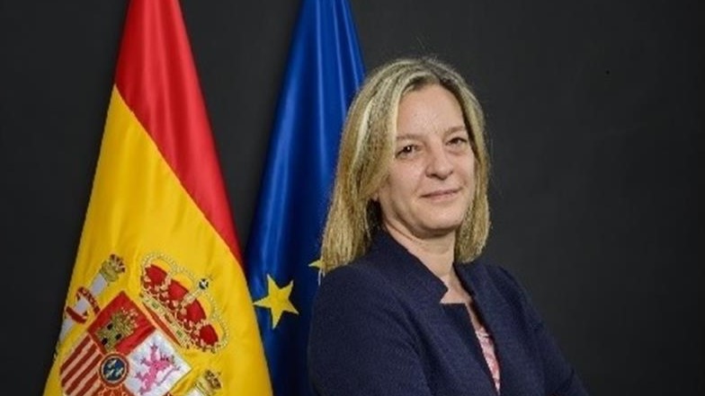 Ana María Sálomon (Ministerio de Asuntos Exteriores, Unión Europea e Cooperación)