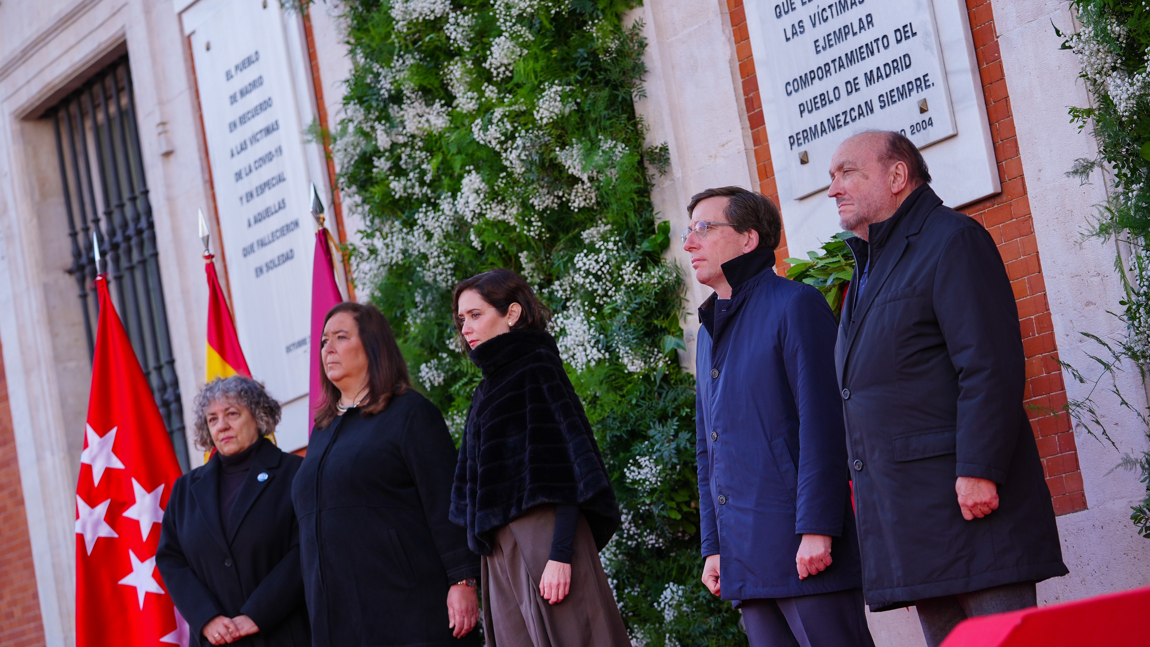 Acto de homenaxe ás vítimas do 11-M na Porta do Sol (Concello de Madrid vía EFE)