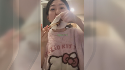 Este novo reto chega da China a través do TikTok