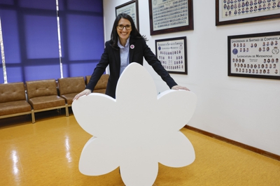 Rosa Crujeiras. EFE/Lavandeira jr