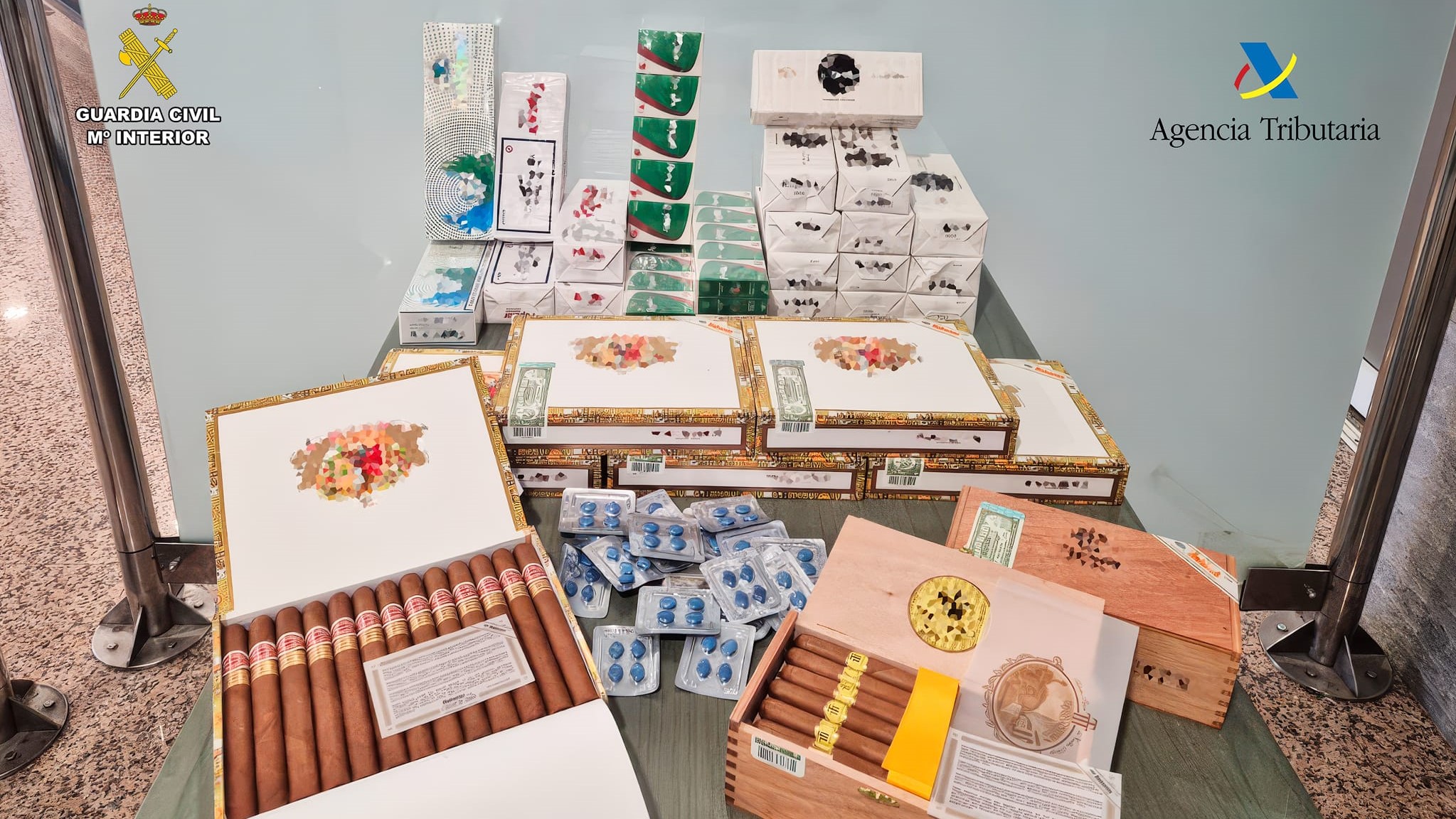 Garda Civil/Ministerio do Interior/Axencia Tributaria