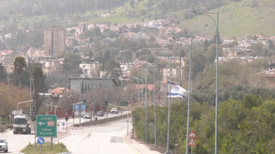 Sinal en directo: Beirut (Reuters)/Imaxe: fronteira norte de Israel (Reuters)