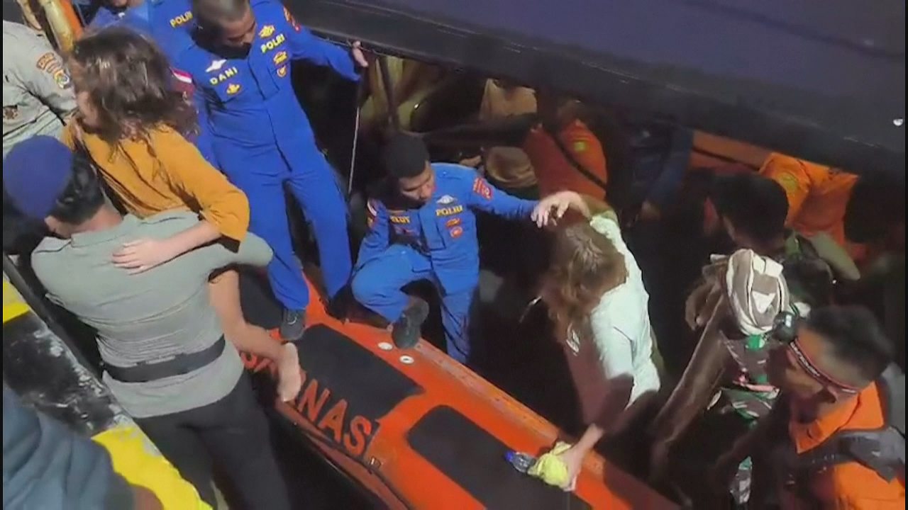 Andrea Ortuño e a súa filla foron as únicas superviventes da familia