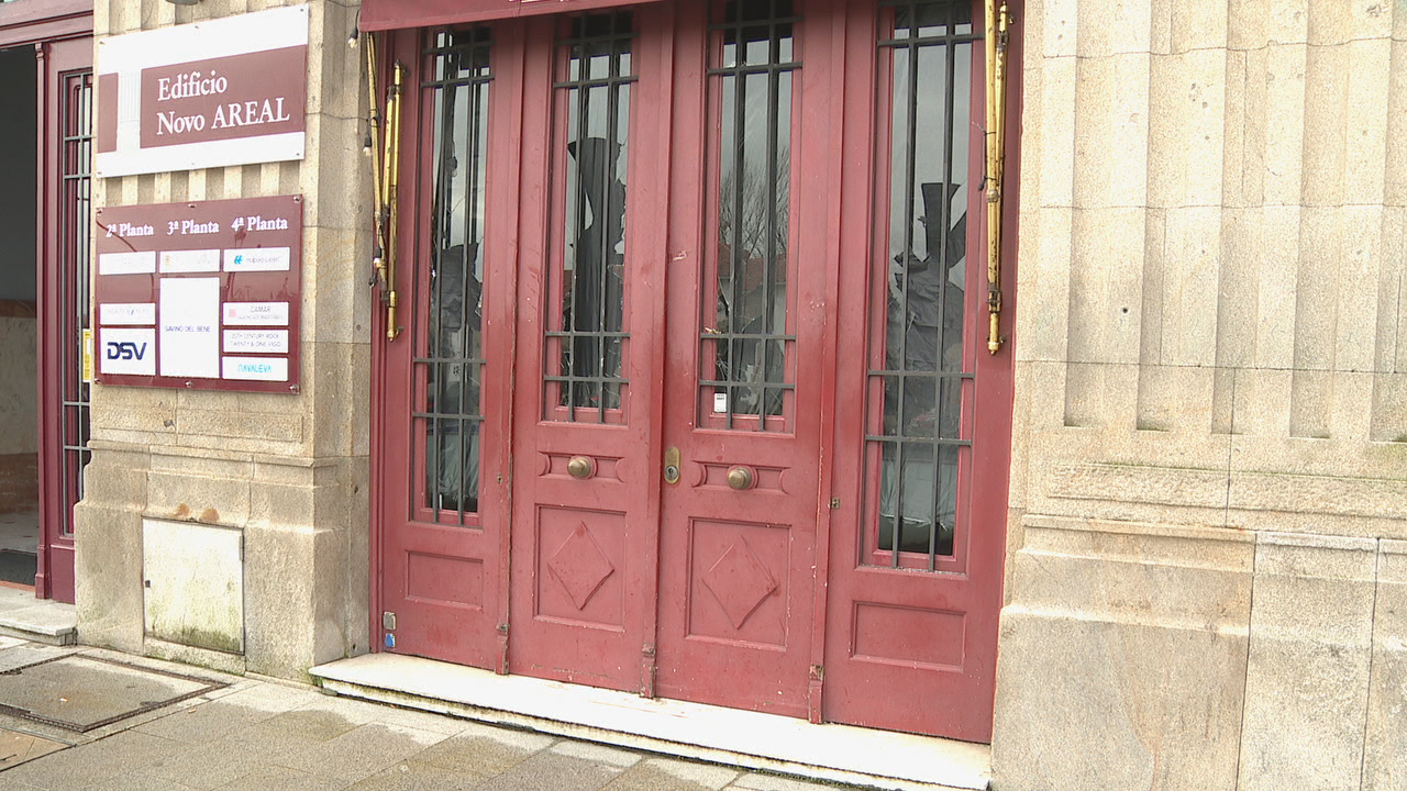 A pelexa multitudinaria foi na zona de lecer do Areal