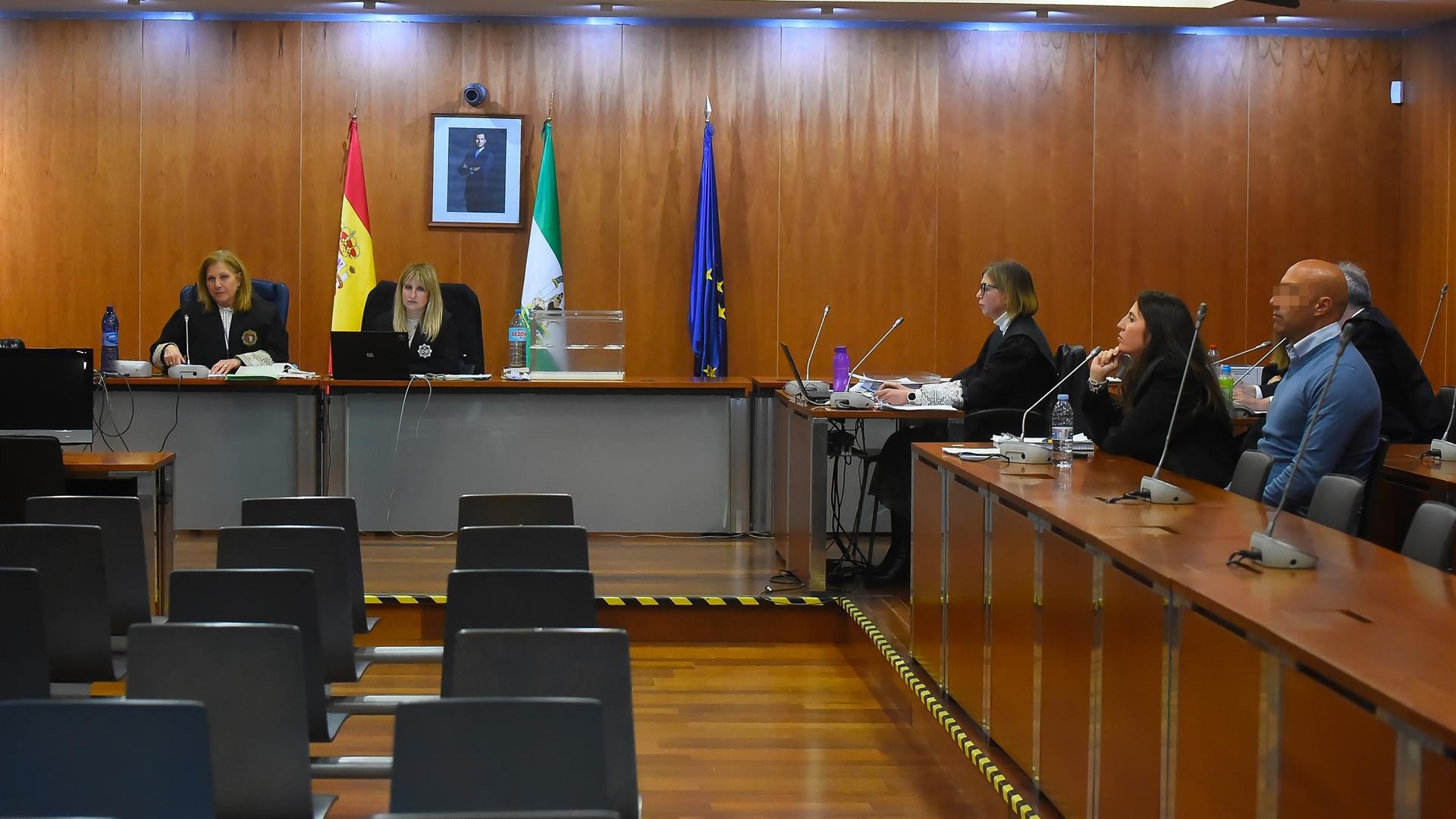 Imaxe do xuízo (Álex Zea-Europa Press)