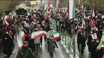 Sinal en directo desde Beirut (Reuters)/Imaxe: manifestación de Quds en Teherán (Reuters)