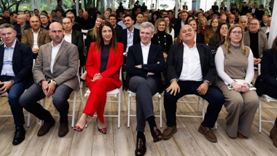 O presidente da Xunta participou nun acto conmemorativo destes fondos europeos. Xunta de Galicia