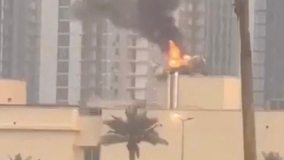 Imaxe do vídeo difundido. REDES SOCIAIS vía REUTERS