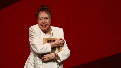 A actriz nos XXII Premios de Cultura de Madrid. EUROPA PRESS/Antonio Gutiérrez