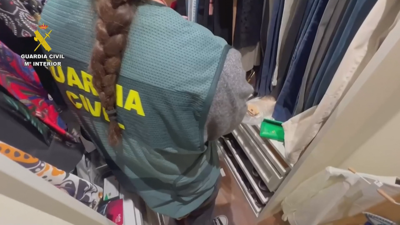 Imaxe cedida pola da Garda Civil