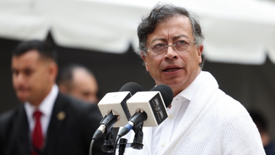  O presidente colombiano, Gustavo Petro/REUTERS