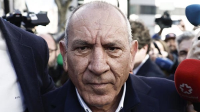 O exnúmero dous da Policía Nacional, este martes nos xulgados de Madrid (EFE/Sergio Pérez)