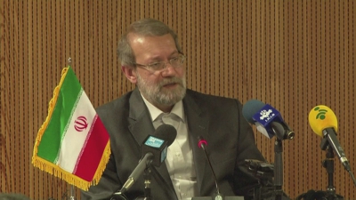 Imaxe de arquivo de Alí Lariyani (Reuters)