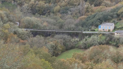 Situada no quilómetro 465 da antiga estrada N-VI, é a única neoclásica de toda a provincia de Lugo