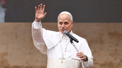 O papa León XIV nunha imaxe de arquivo (Reuters/Matteo Minnella)