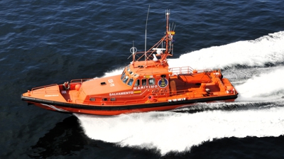 Salvamar Regulus. Arquivo (Salvamento Marítimo)