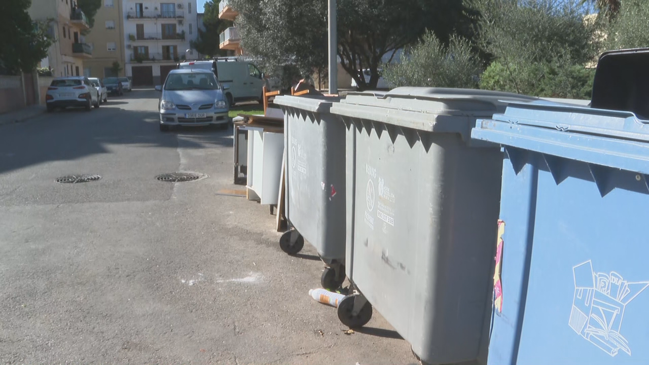 O bebé foi abandonado o 3 de novembro de 2023 nun contedor da localidade mallorquina de Porto Cristo