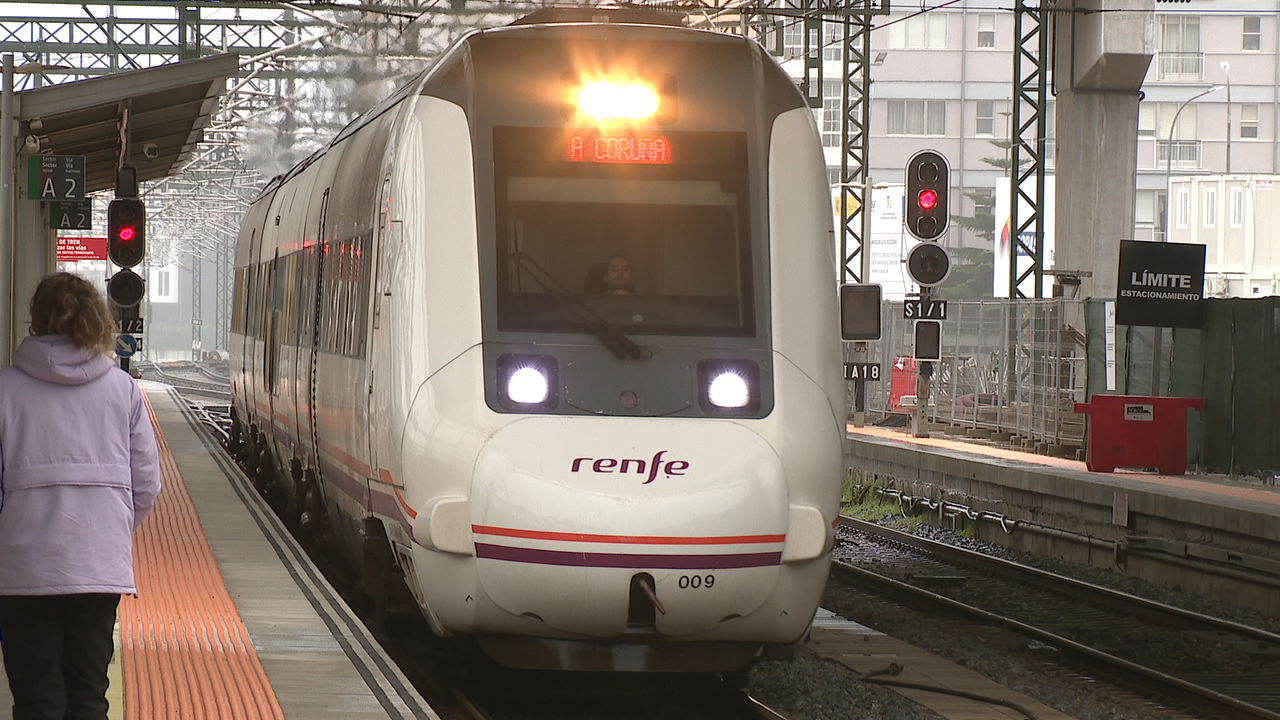 Estación de tren de Guixar (Arquivo)