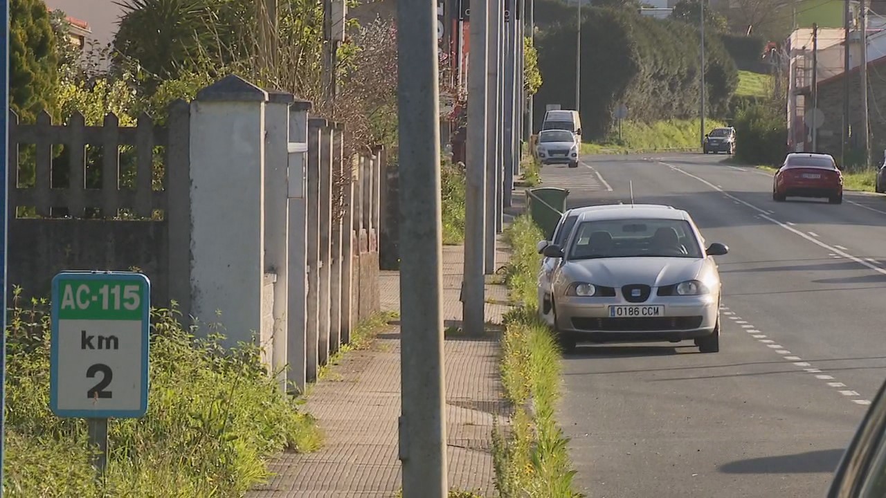 O sinistro tivo lugar no quilómetro 2 da AC-115 (TVG)