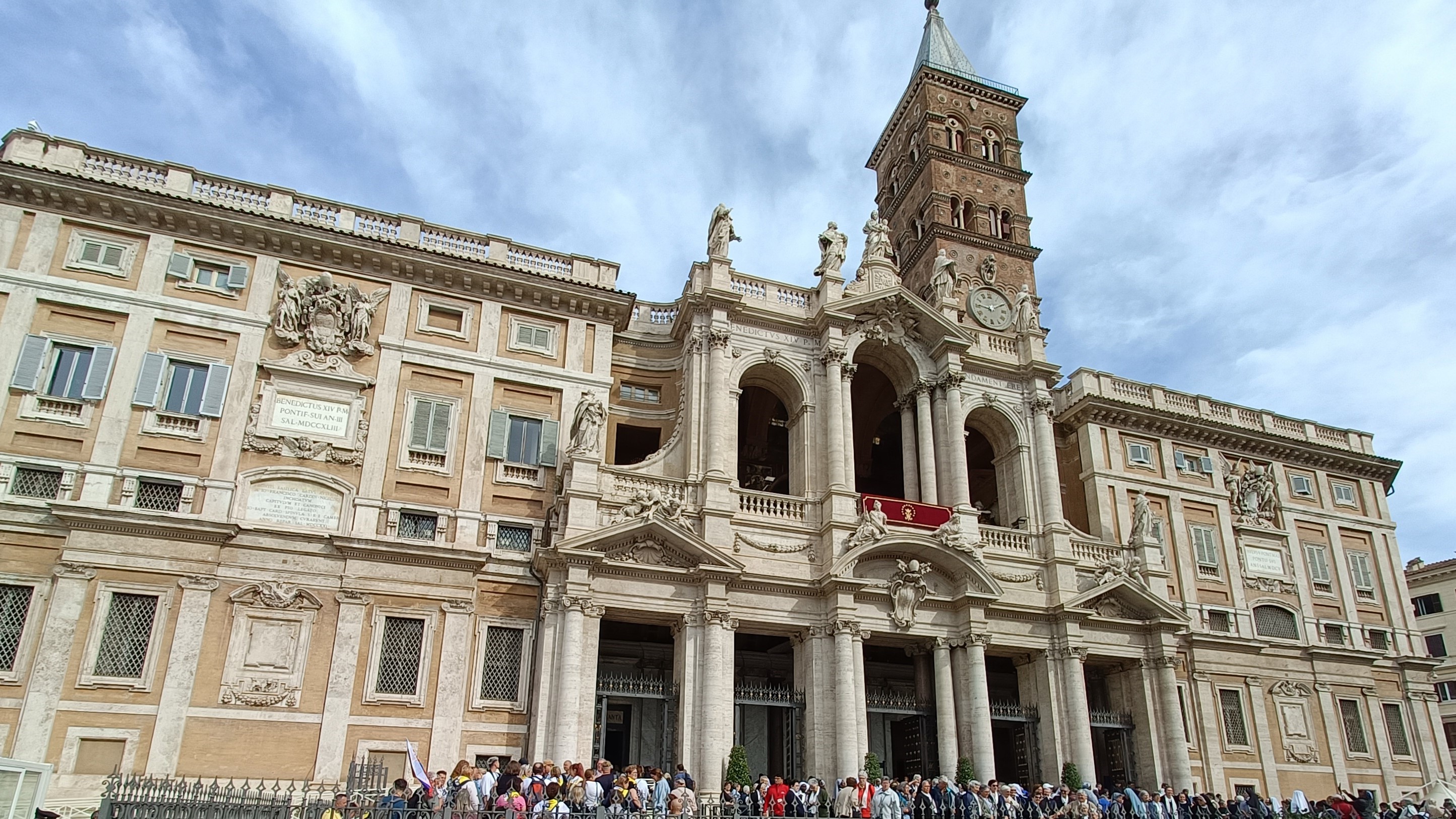 Basílica de Santa María a Maior (Arquivo/Europa Press)