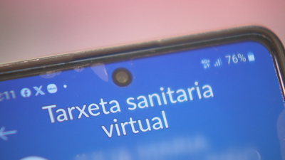 A tarxeta sanitaria virtual descárgase dende Sergas Móbil
