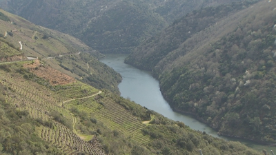 A Ribeira Sacra, nas provincias de Lugo e Ourerense quere ser Patrimonio da Humanidade.
