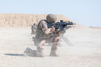 Soldados da OTAN en Iraq. Europa Press Arquivo