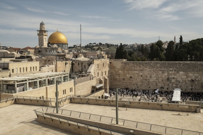 Cidade velle de Xerusalén. Europa Press