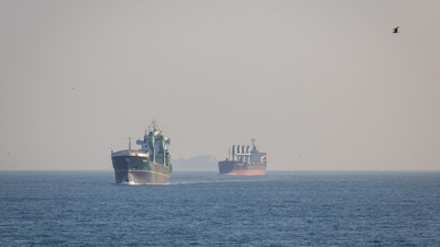 Imaxe de arquivo de buques petroleiros.  Tolga Ildun / ZUMA Press Wire