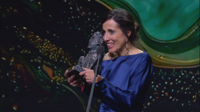 Ángeles Huerta, premio Mellor Dirección por 'Antes de nós', participada pola TVG