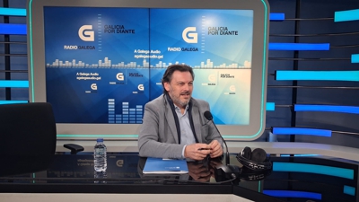 Antonio Rodríguez Miranda, Secretario Xeral de Emigración da Xunta de Galicia na Radio Galega