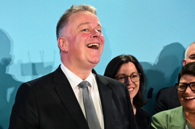 Gordon Schnieder, cabeza de lista da CDU en Renania-Palatinado (REUTERS/Jana Rodenbusch)