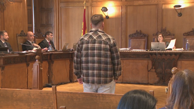 O xuízo celébrase en Pontevedra desde este luns (TVG)