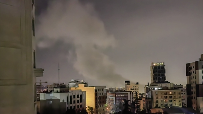 Explosións en Teherán (Europapress)