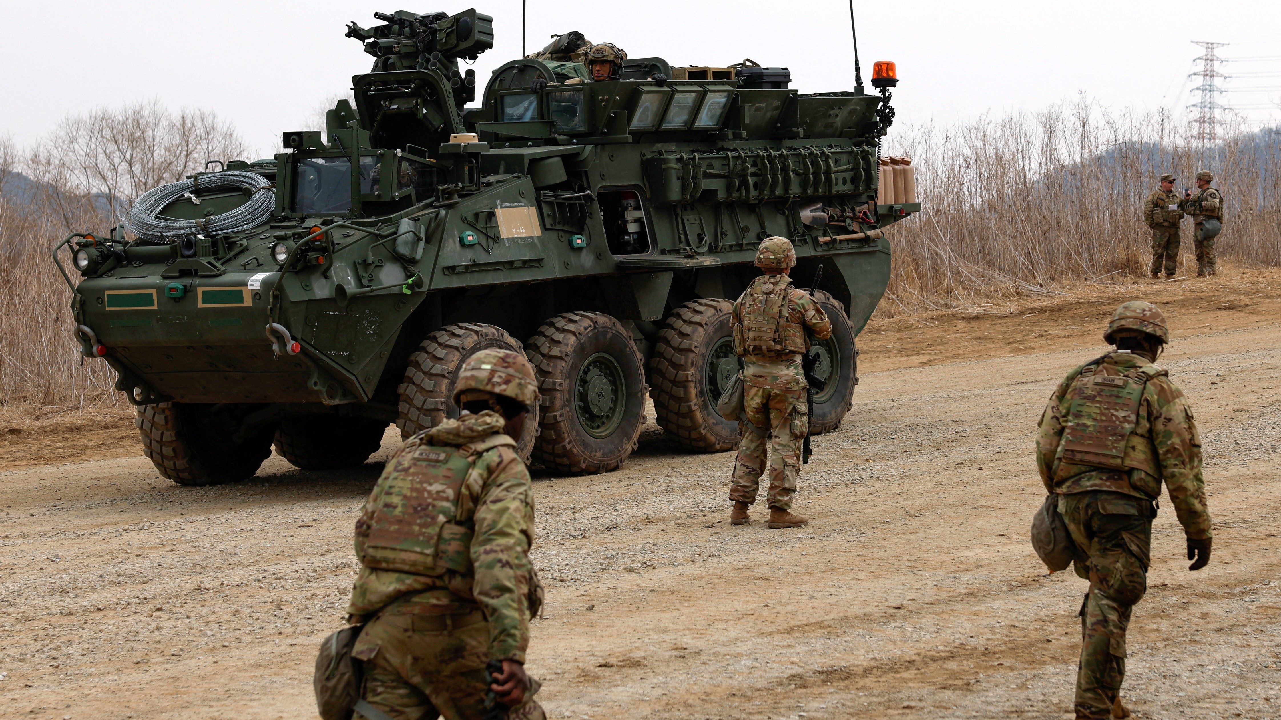 Imaxe de aquivo de tropas dos EUA. Reuters