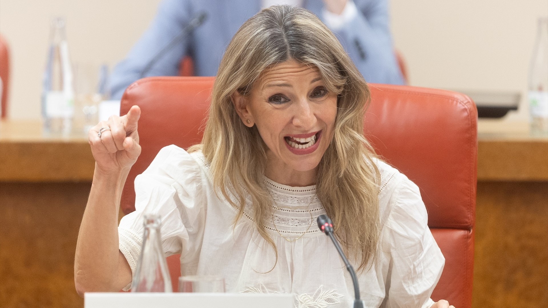 Yolanda Díaz no Congreso  (Eduardo Parra / Europa Press)