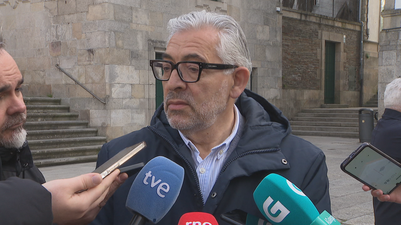 Miguel Fernández, alcalde de Lugo