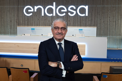 A retirada non é definitiva, continuará como conselleiro externo da sociedade. Endesa-Arquivo