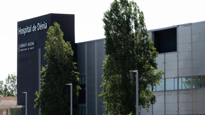 A rapaza fora trasladada ao hospital de Denia (Europa Press)