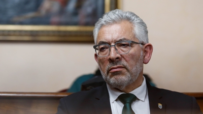 Miguel Fernández, alcalde de Lugo (Europa Press/Carlos Castro)