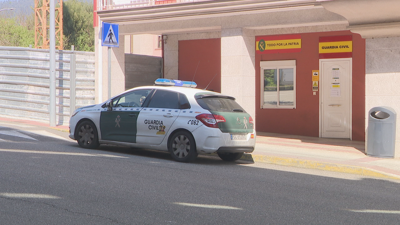 Cuartel da Garda Civil en Moaña