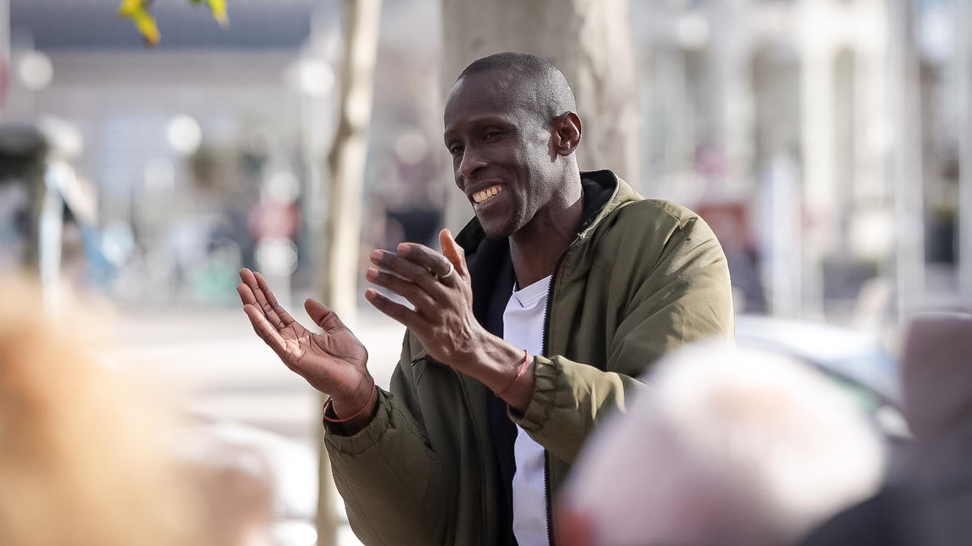 Serigne Mbaye (Diego Radamés - Europa Press - Arquivo)