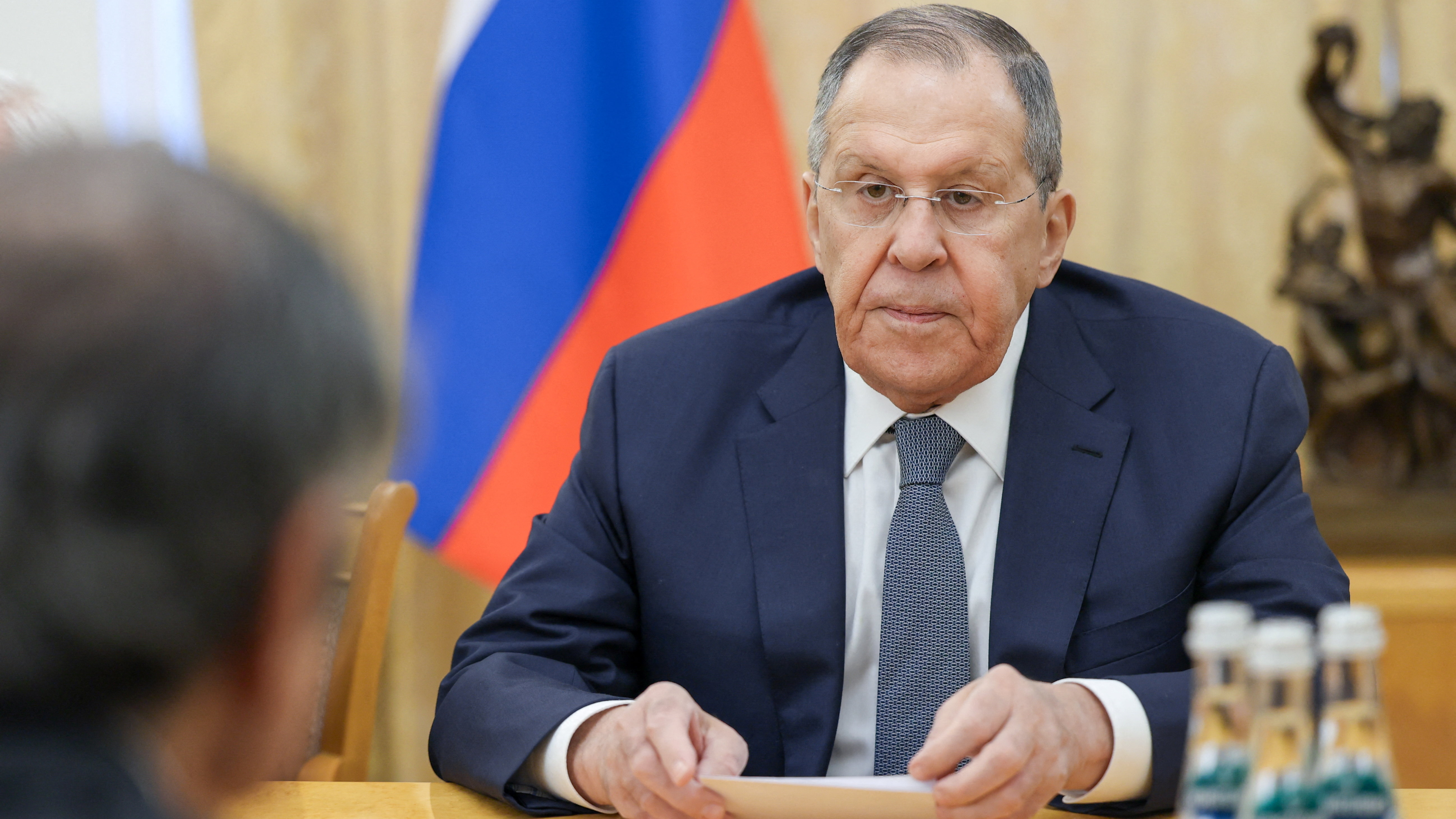 Serguéi Lavrov, ministro ruso de Exteriores (Reuters)