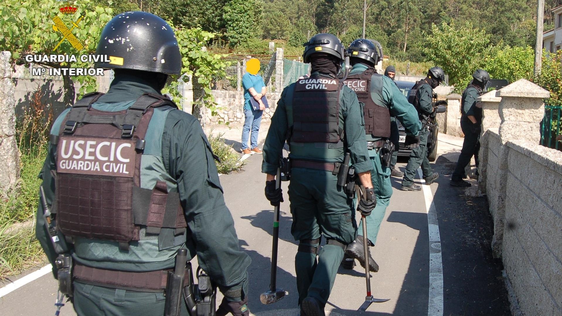 Garda Civil/Ministerio do Interior