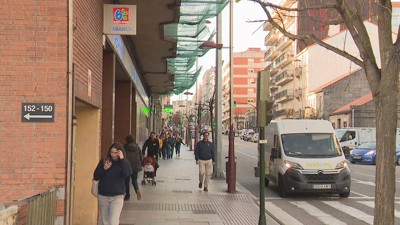 O atraco produciuse nunha sucursal bancaria de Castrelos (Arquivo TVG)