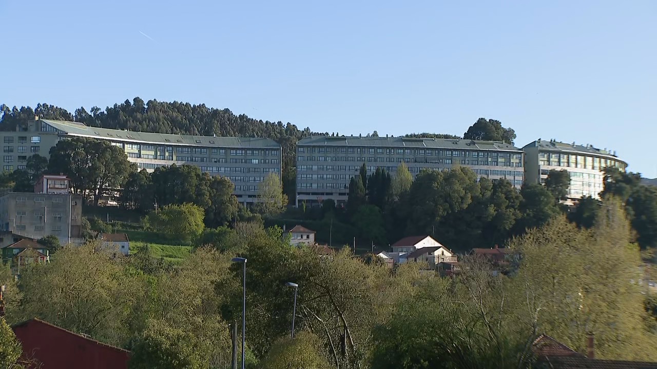 Imaxe do Outeiro de Castrelos, onde foron atopados os cartos (TVG)