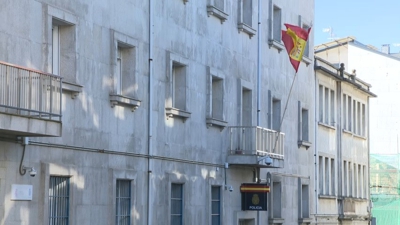 Comisaría da Policía Nacional en Lugo (TVG)