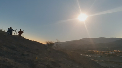 Ver o eclipse sen os lentes homologados pode provocar queimaduras irreversibles na retina