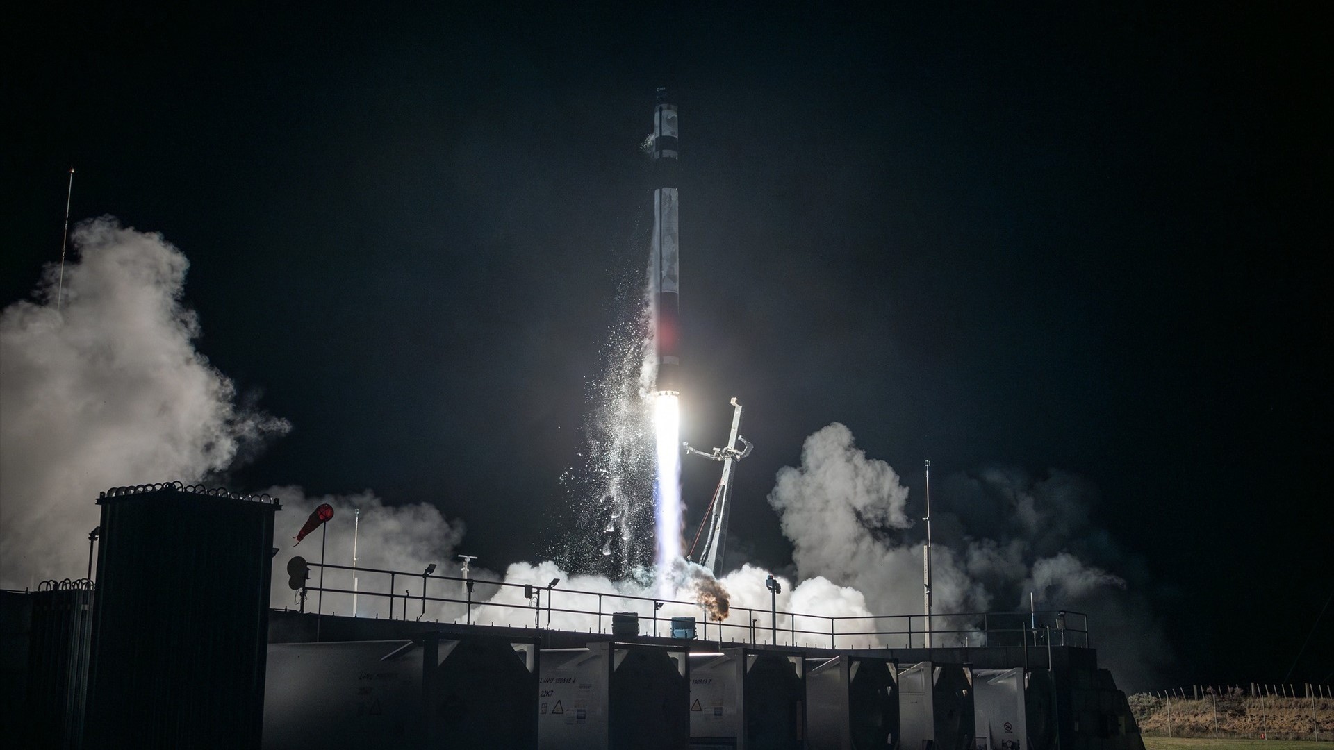 Lanzamento do satélite Celeste IOD-1. Remitida por ALÉN SPACE vía Europa Press